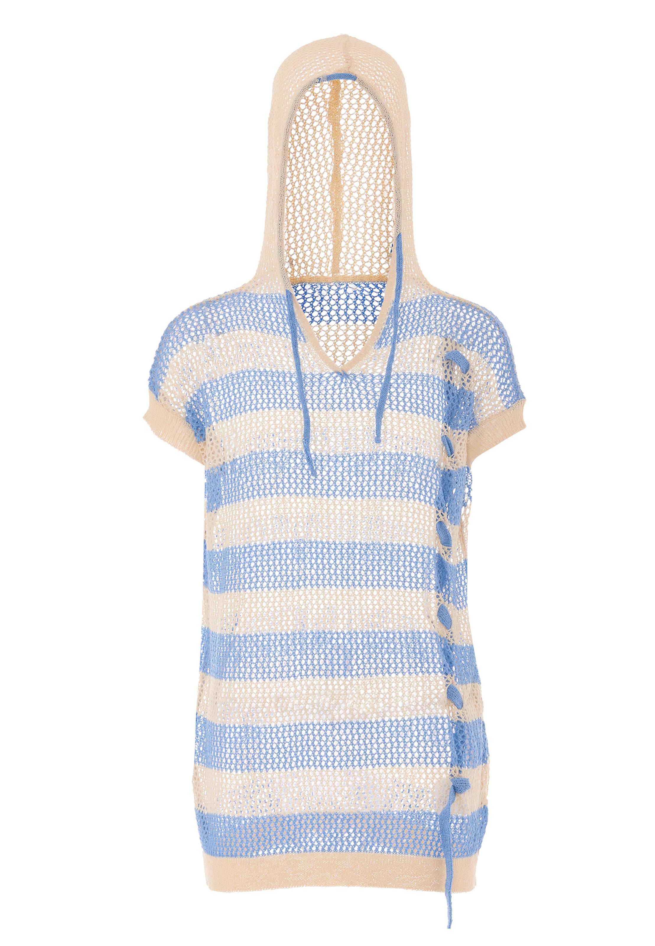 Pull-over SANIKA en beige : devant