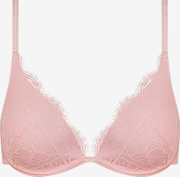 Mey Push-up Bra 'Magnificent' in Pink: front