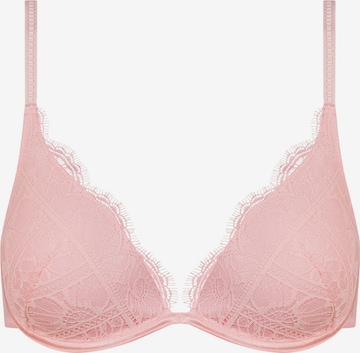 Mey Push-up Bra 'Magnificent' in Pink: front