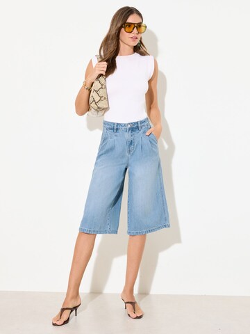 Friends Like These Wide leg Jeans in Blue