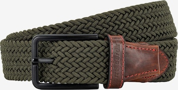 PIERRE CARDIN Belt 'Basic' in Green: front