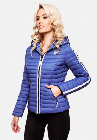 NAVAHOO Between-season jacket in Blue: front