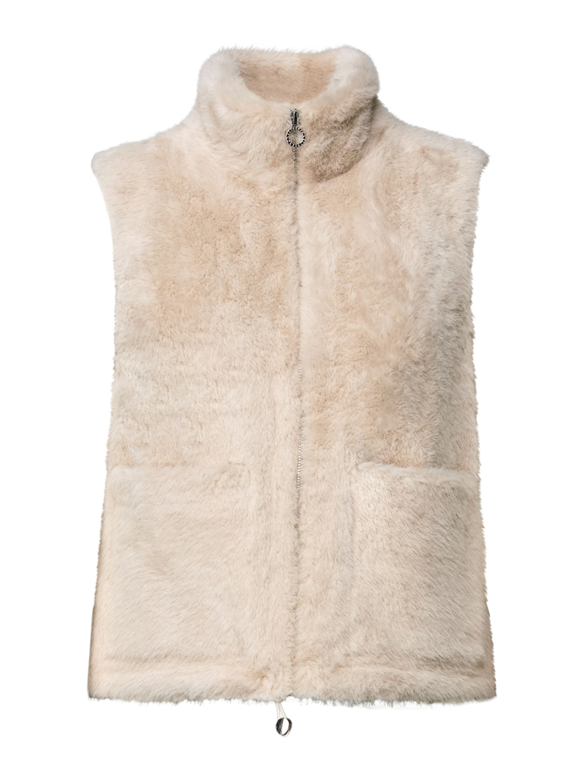 STREET ONE Vest in Beige: front