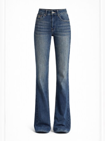 IT'S BASIC Flared Jeans 'OLIVIA' in Blue: front