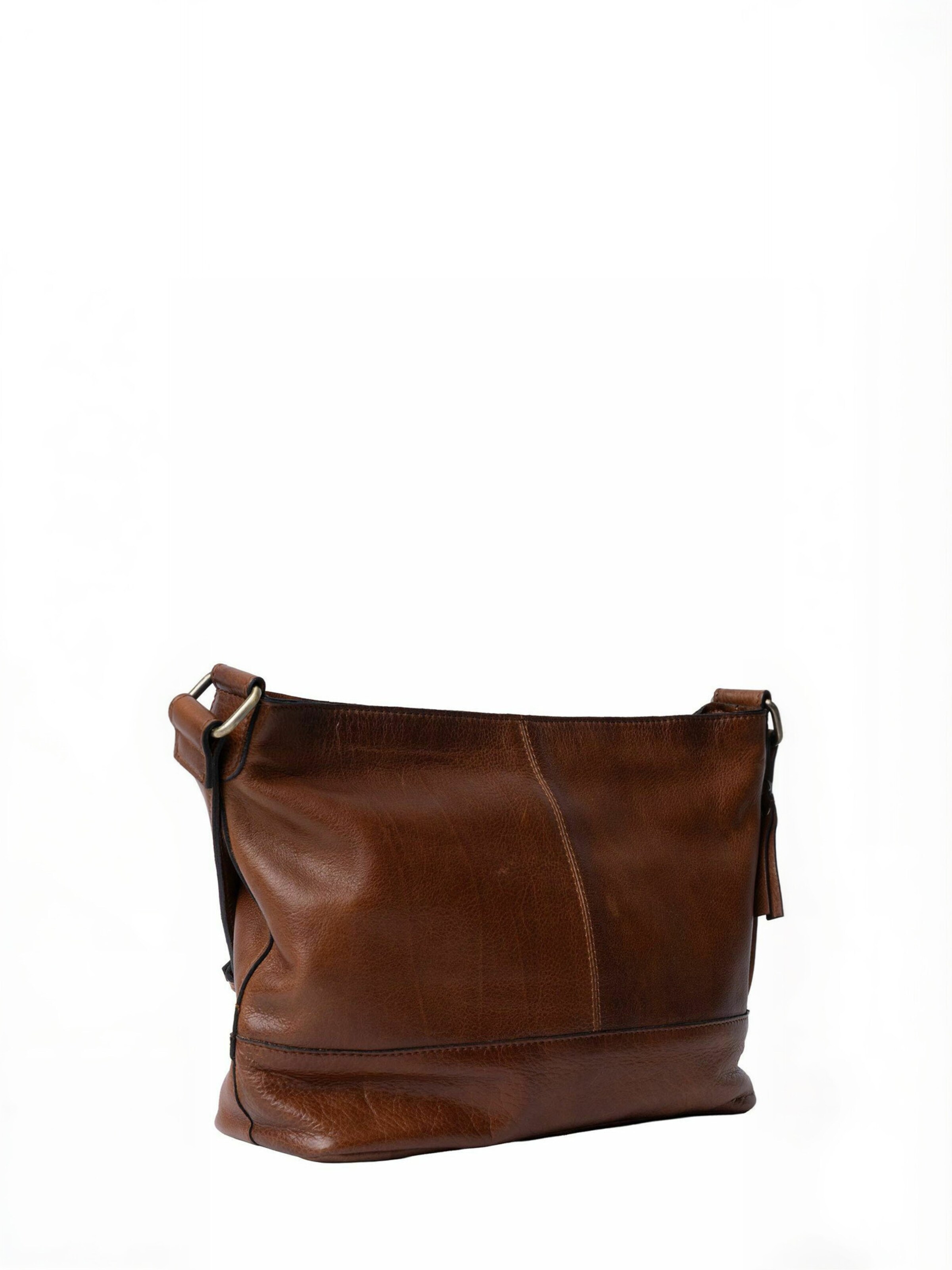 RE:DESIGNED Shopper ' Svea ' in Brown: side