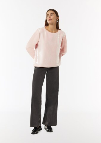 T-shirt COMMA en rose