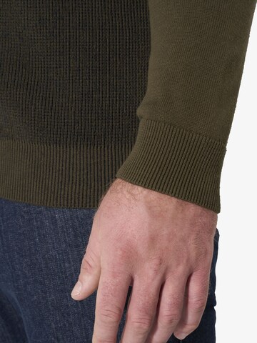 Jan Vanderstorm Strickjacke 'Barnd' in Grün