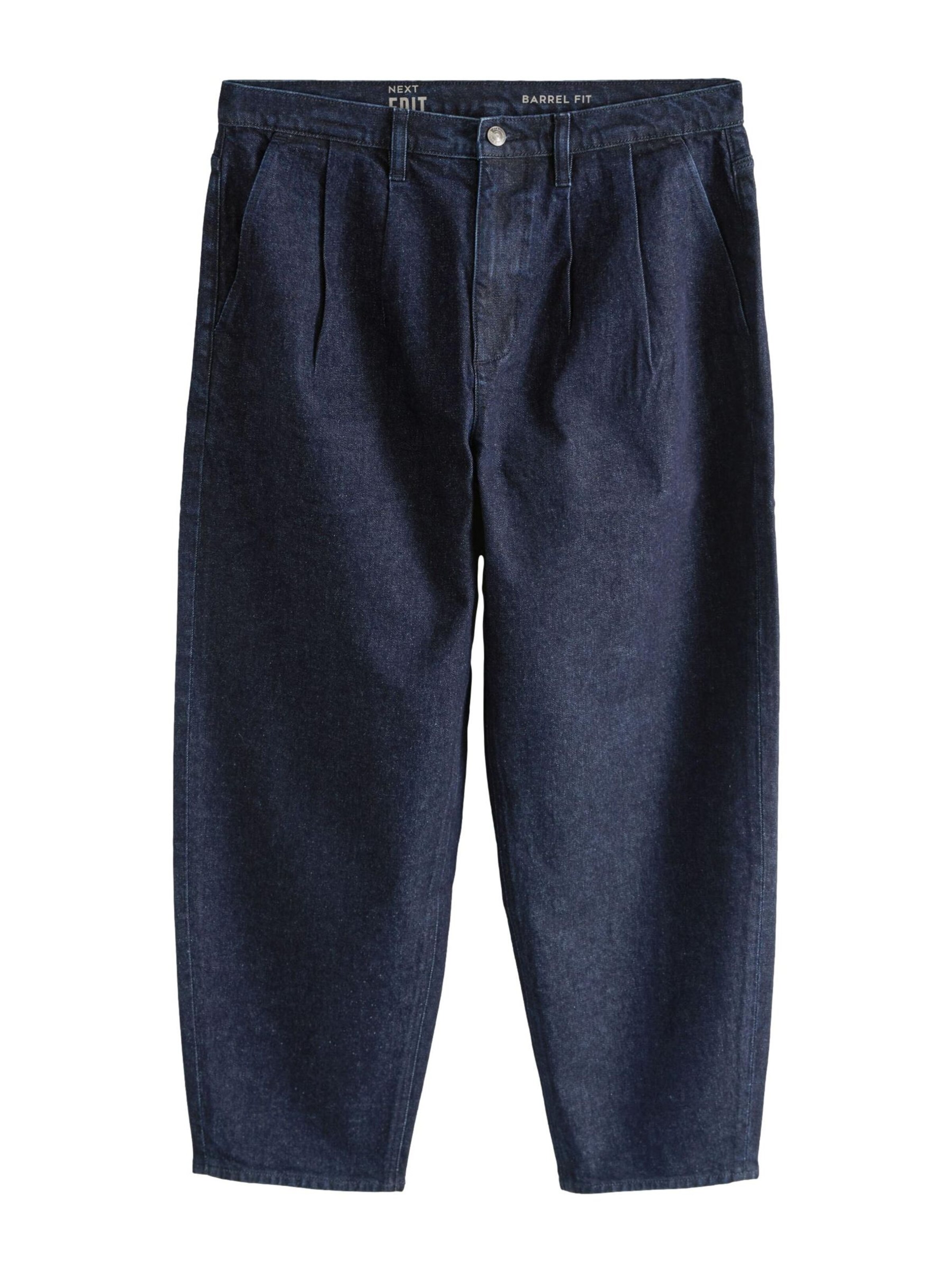 Next Zwężany krój Jeansy w kolorze niebieski: przód