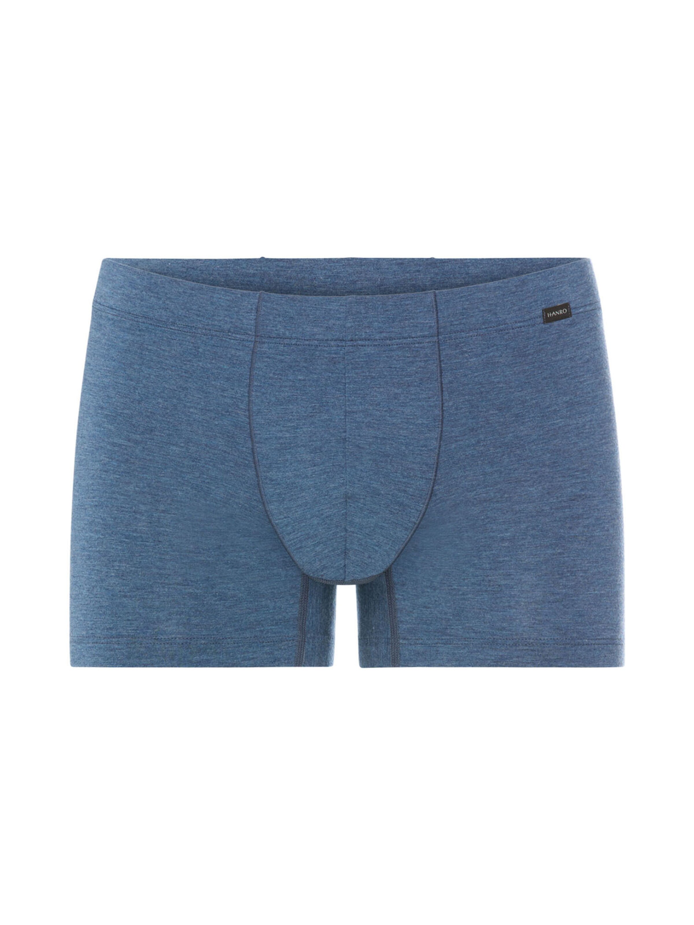 Boxers ' Casuals Daywear ' Hanro en bleu : devant