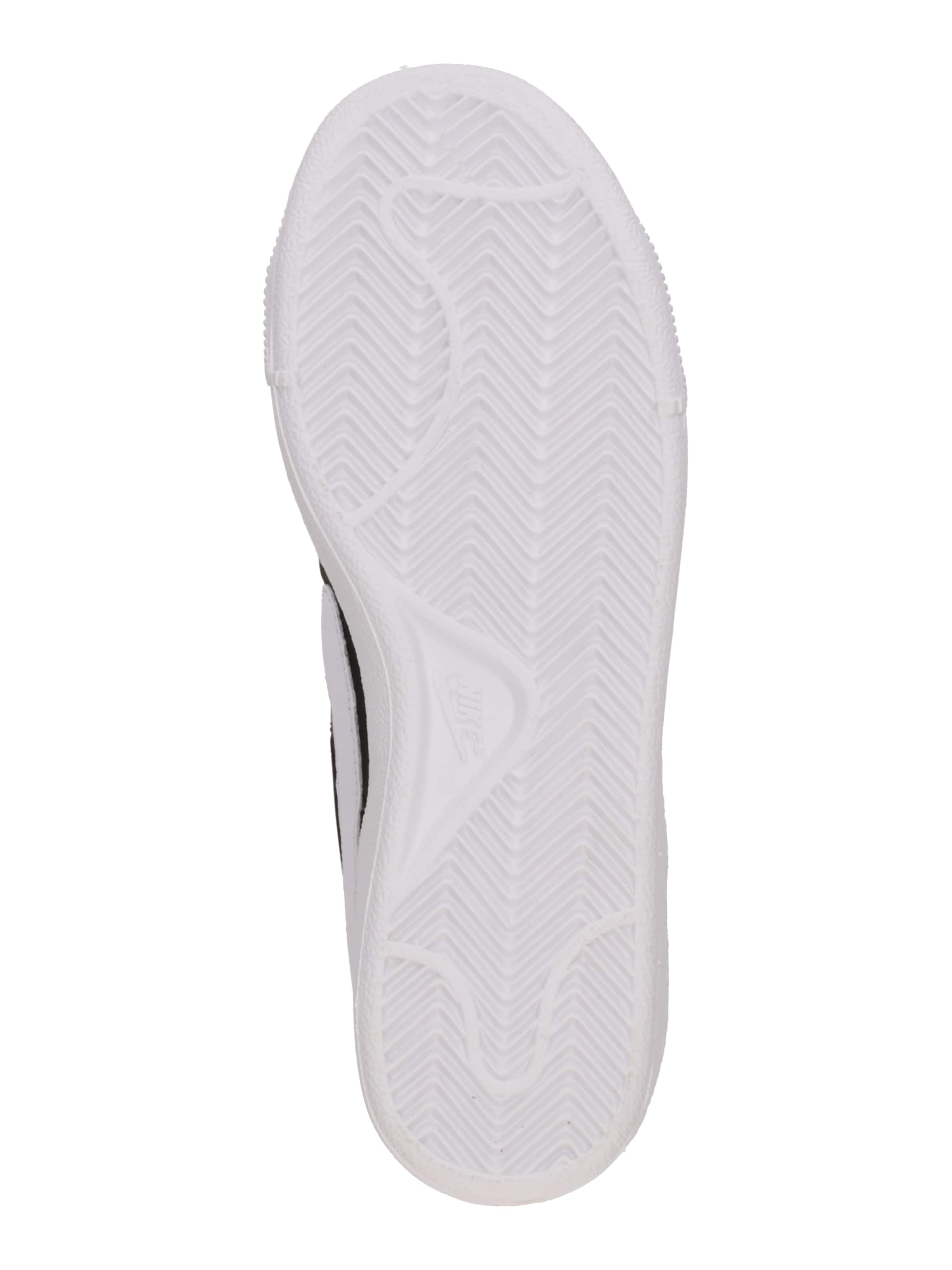 juoda Nike Sportswear Sportbačiai be auliuko 'COURT ROYALE': apačia