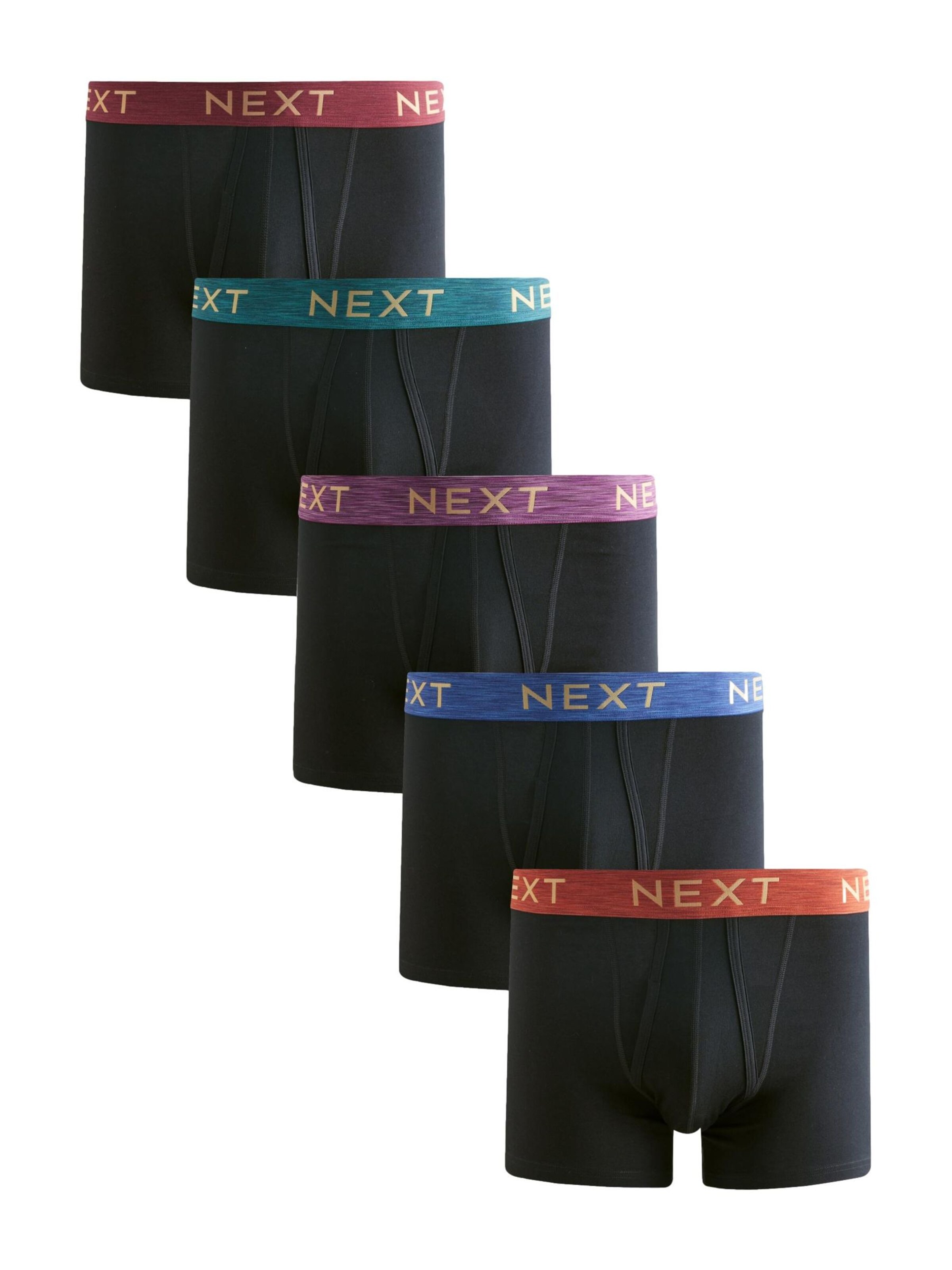 Boxers Next en noir : devant