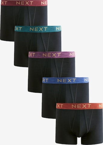 Boxers Next en noir : devant