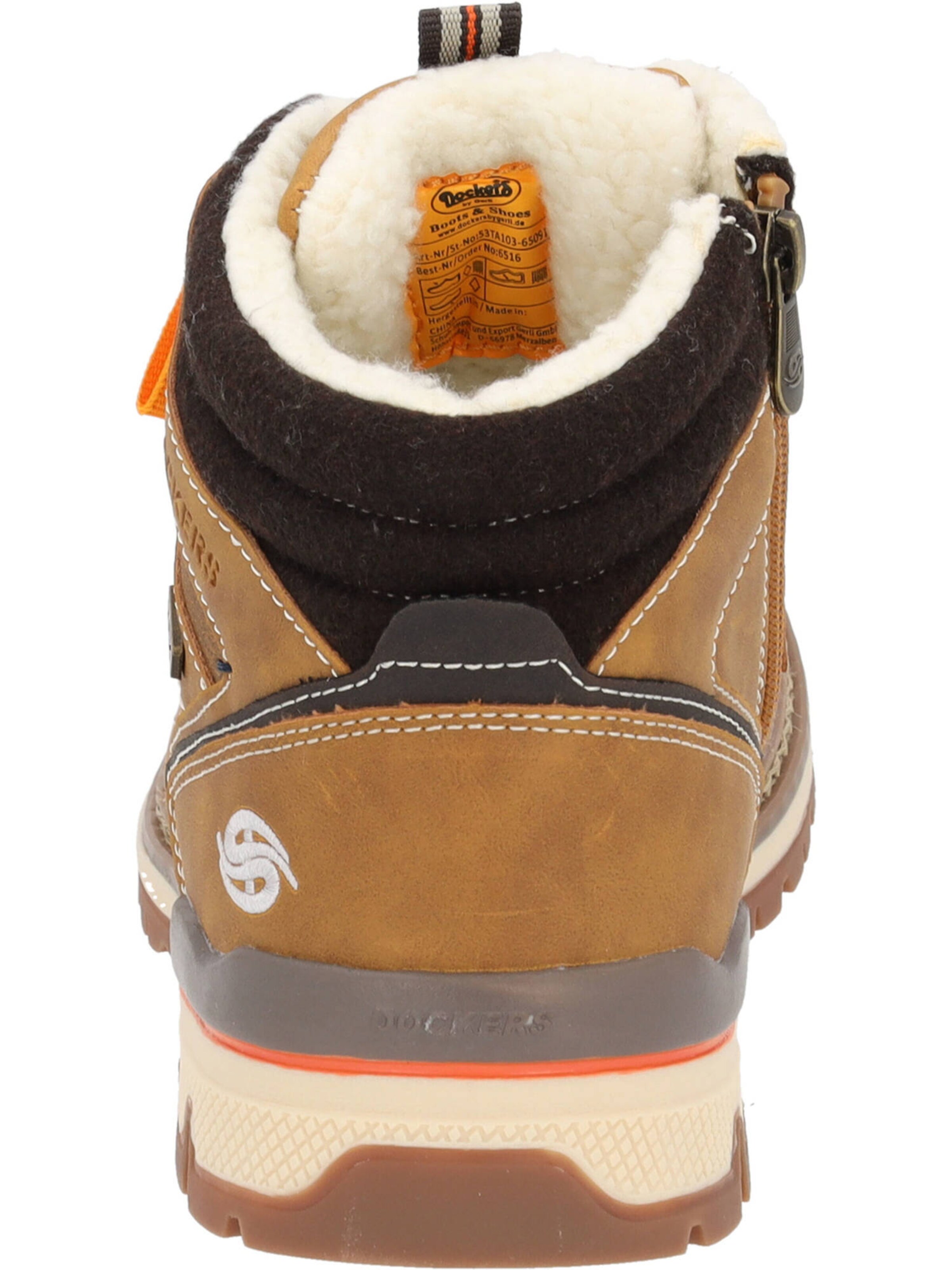 Boots stringati di Dockers by Gerli in marrone