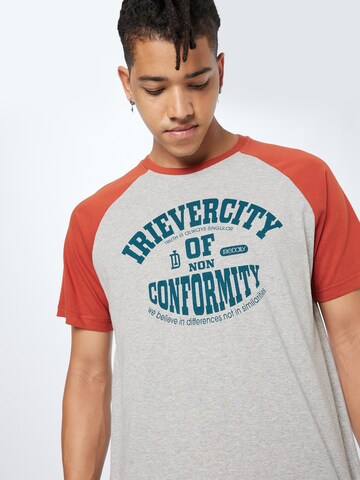 Iriedaily Shirt 'Non Conformity' in Bruin