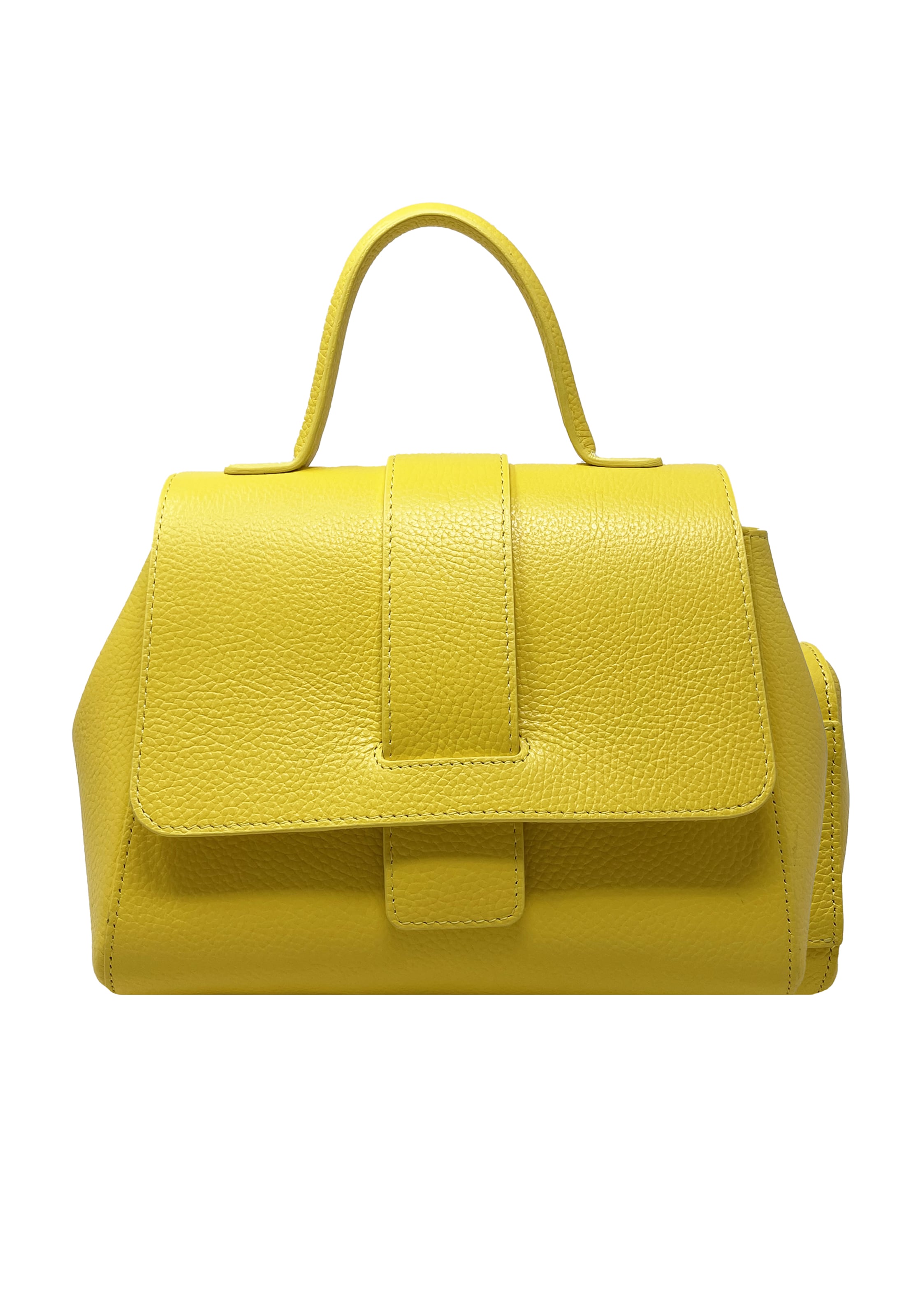 Sacs à main CHICCA BORSE en jaune : devant