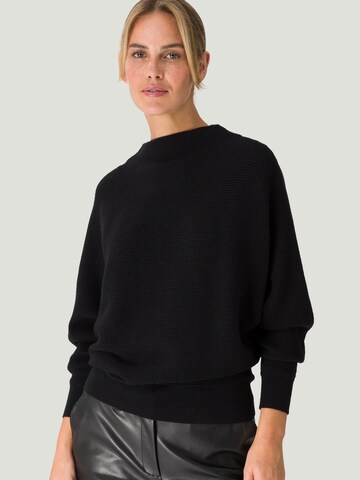 zero Pullover in Schwarz: Vorderseite