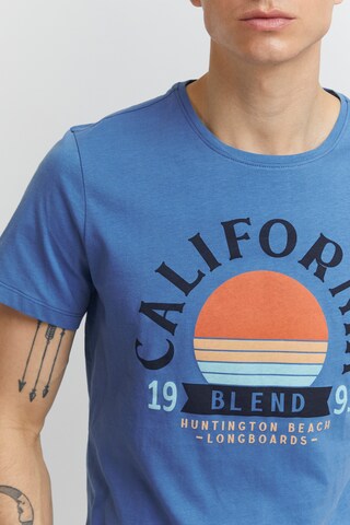 T-Shirt BLEND en bleu
