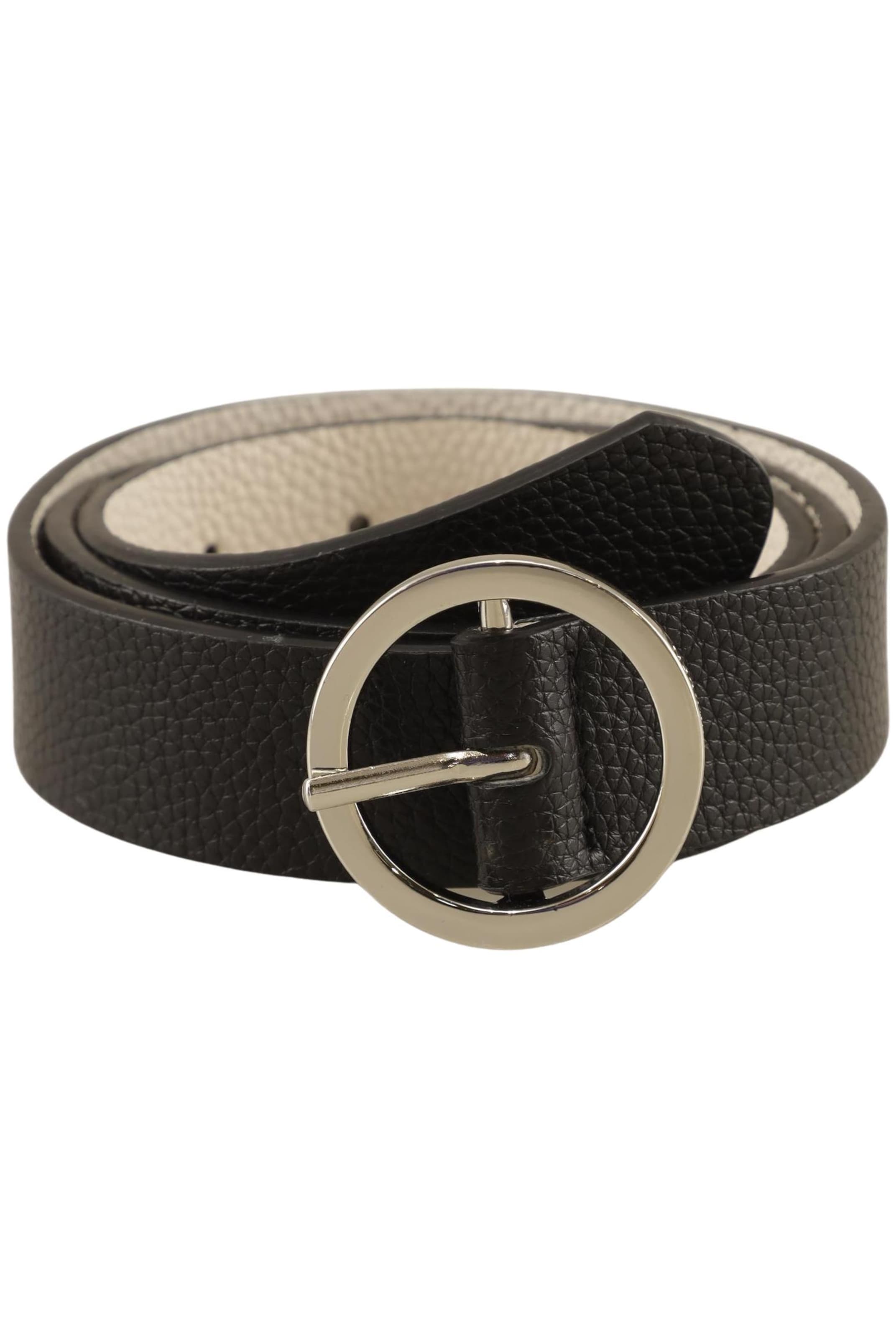 STEVE MADDEN Gürtel One Size in Schwarz: Vorderseite