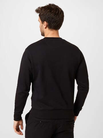 La Martina Sweatshirt in Zwart