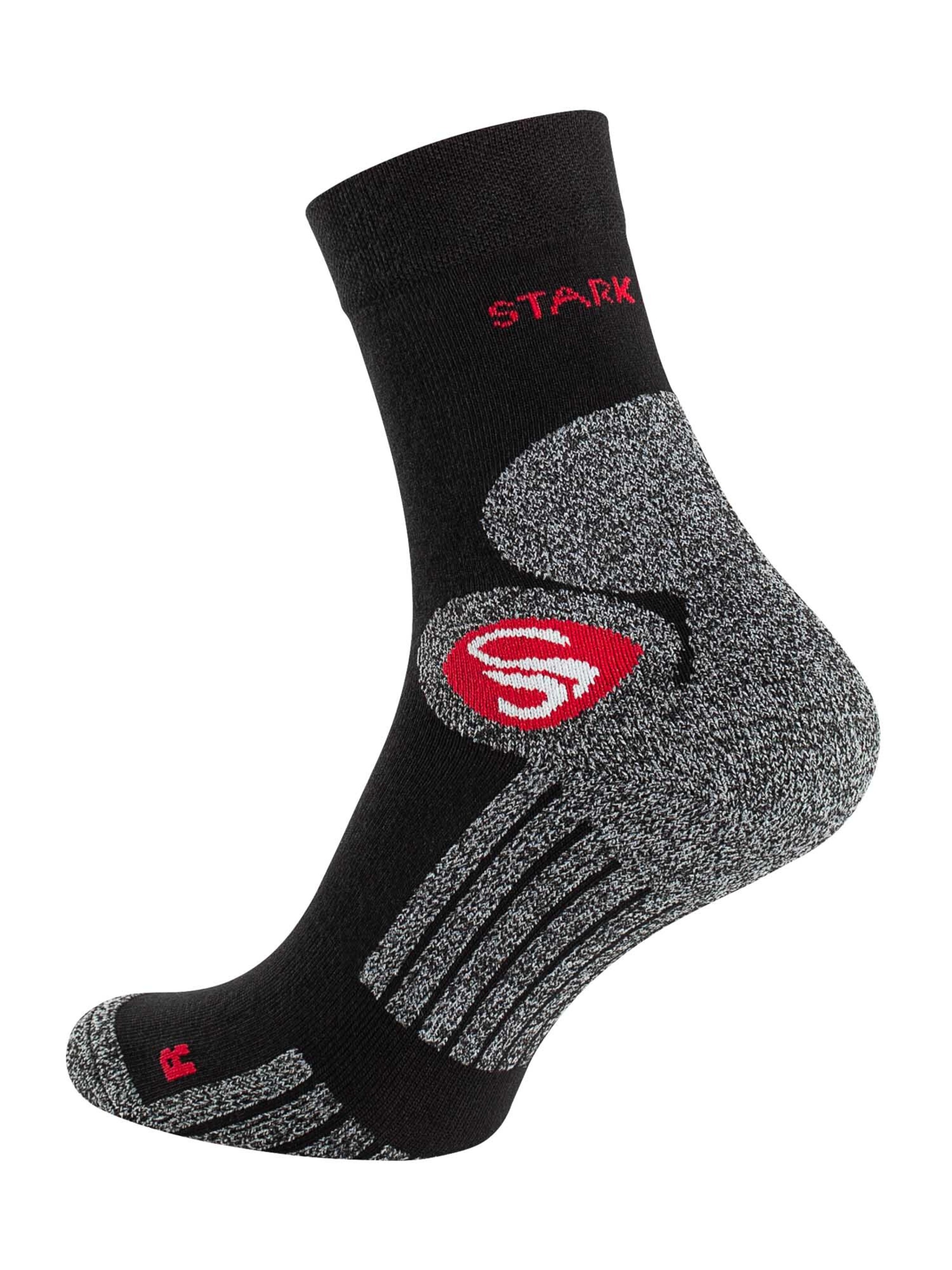 Stark Soul Socks in Black