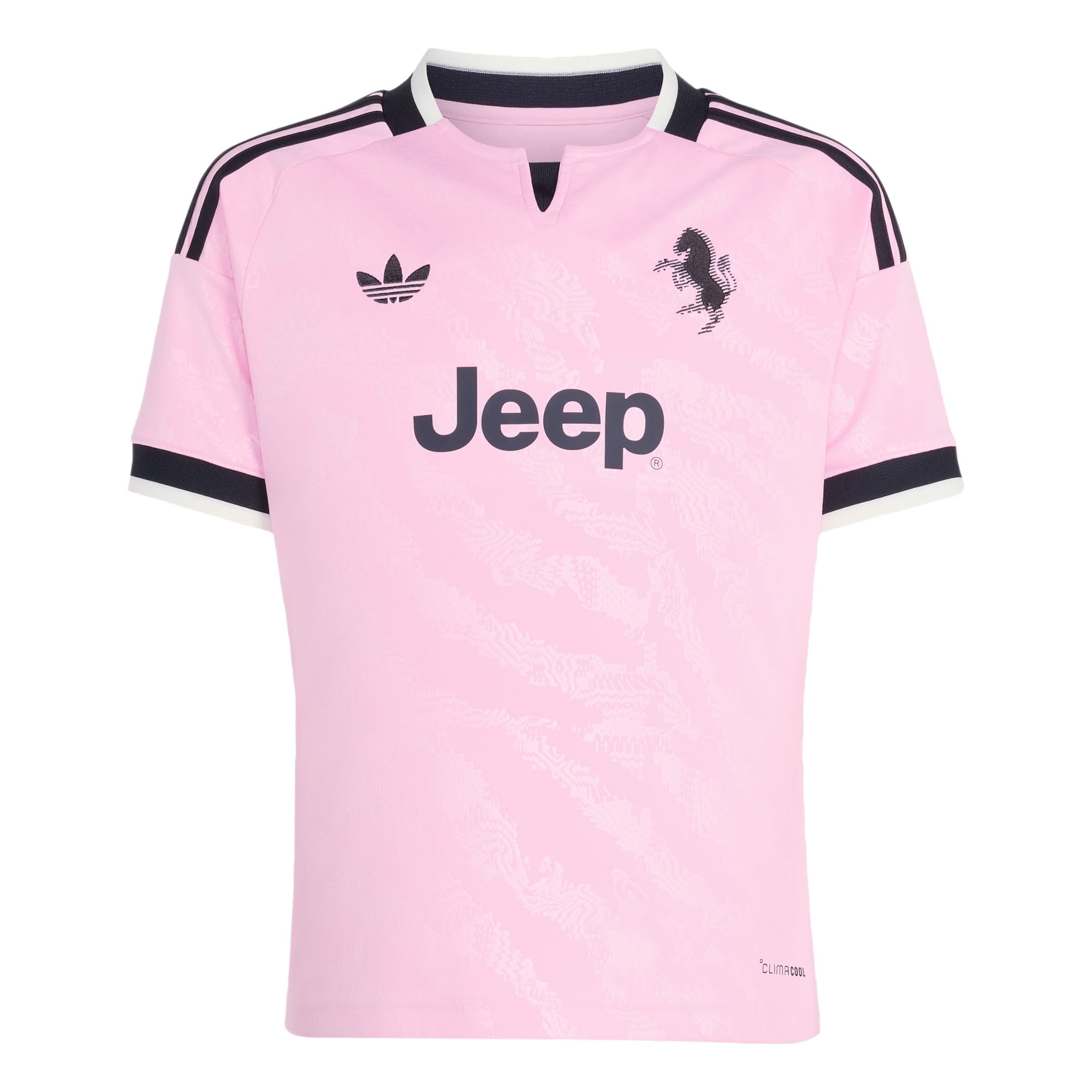 ADIDAS PERFORMANCE - Camiseta funcional 'Juventus Turin 26/27' en rosa: frente