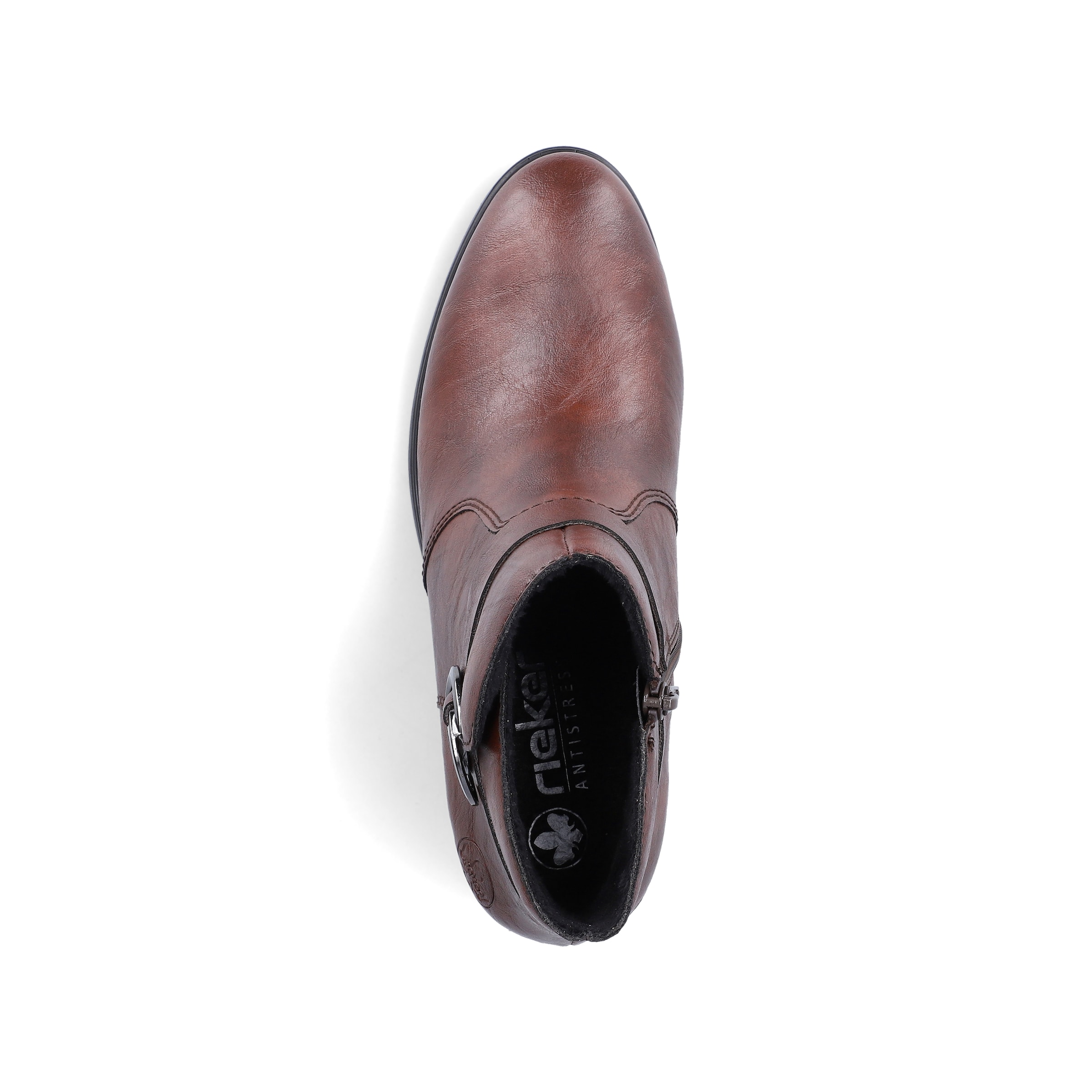 Bottines Rieker en marron