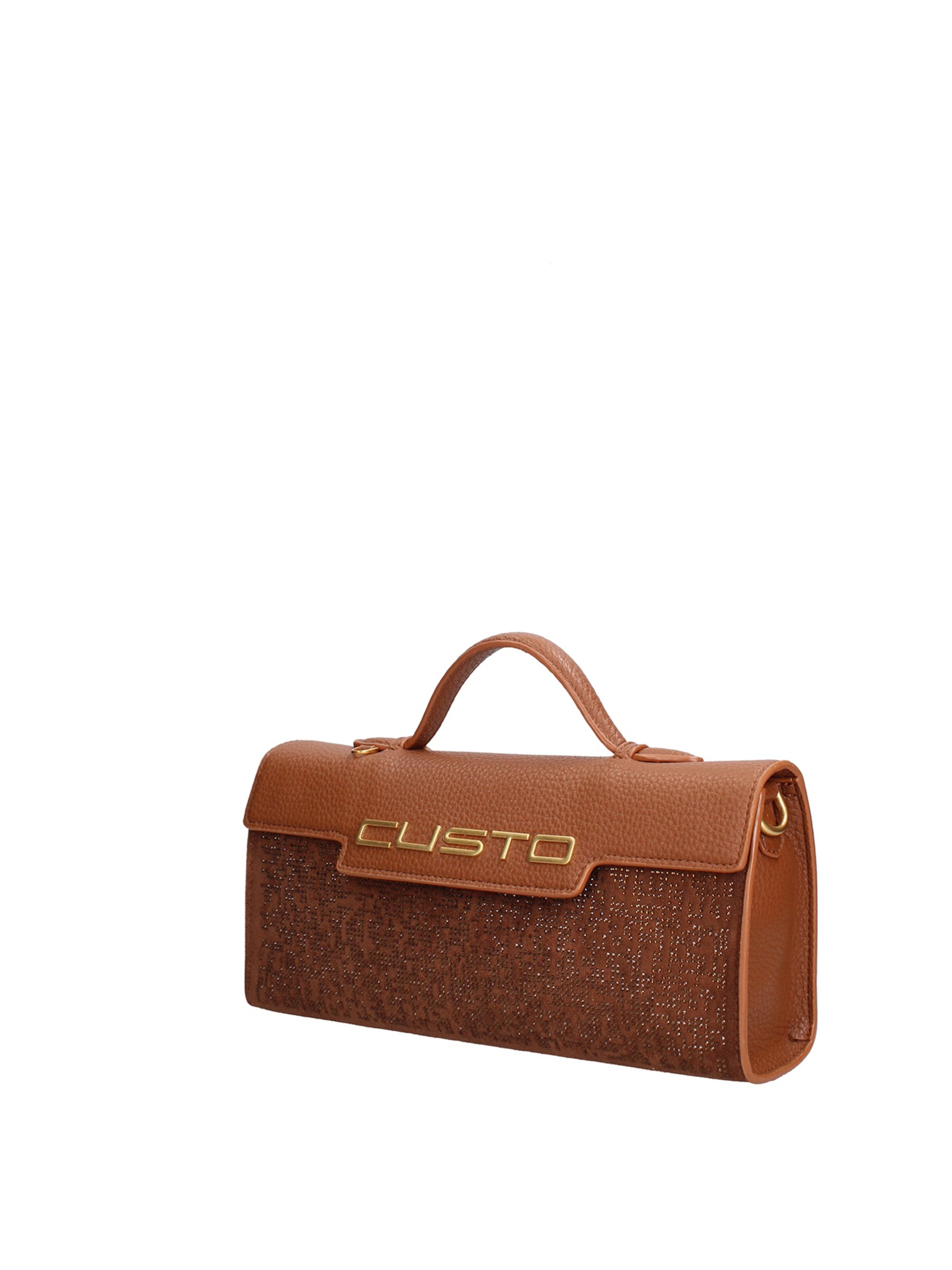 Custo Barcelona Shoulder Bag in Brown