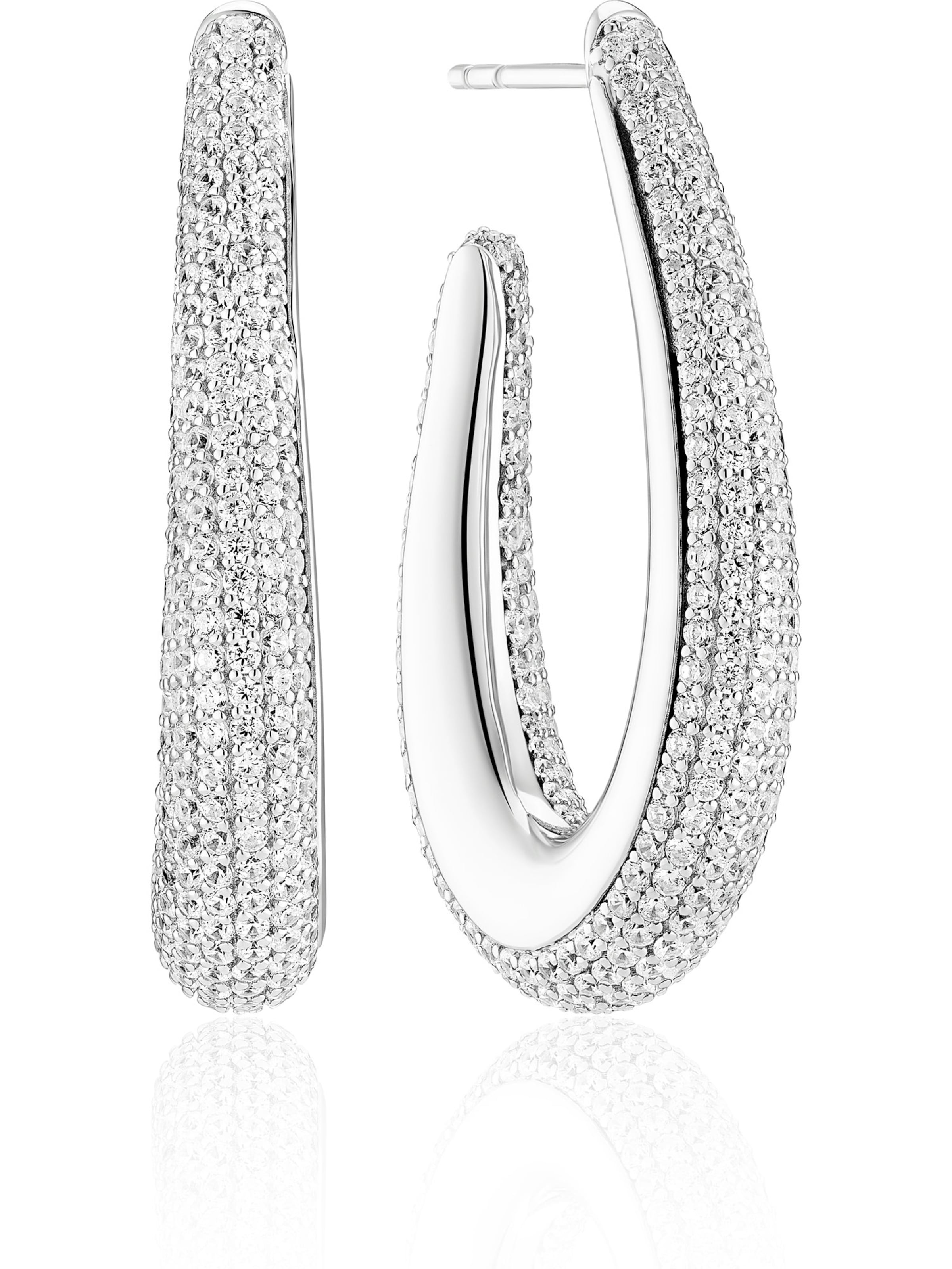 Sif Jakobs Earrings in Silver: front