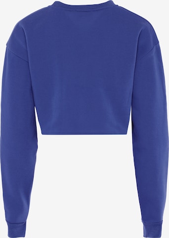 myMo ATHLSR Sweatshirt in Blau