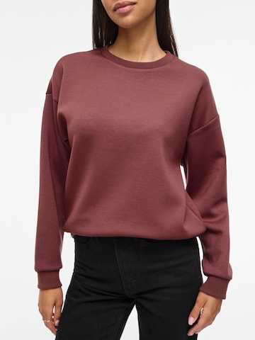 VILA Sweatshirt 'VISandy' in Pink