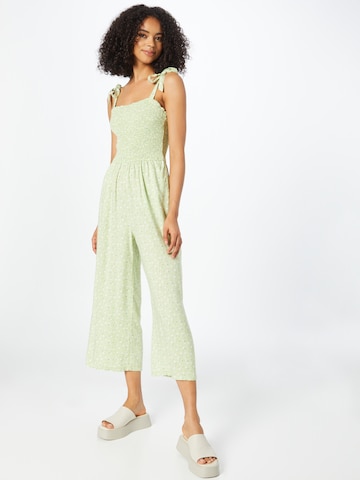 HOLLISTER Jumpsuit in Green: front