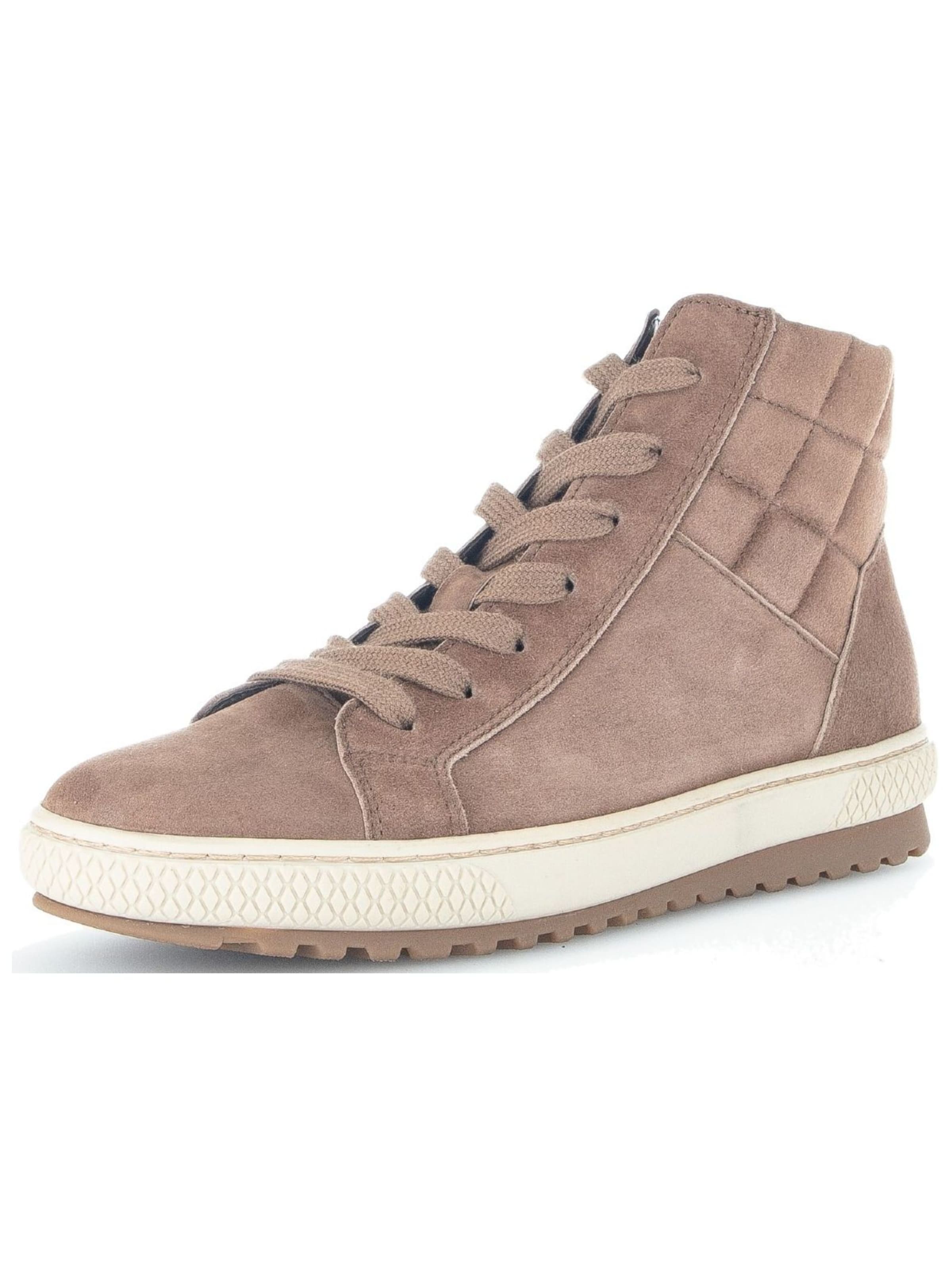 Baskets hautes GABOR en marron : devant