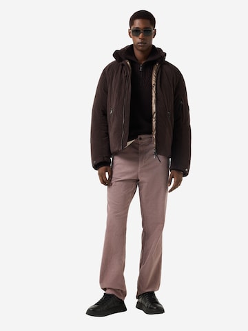 BOGNER Regular Hose 'Travis' in Lila