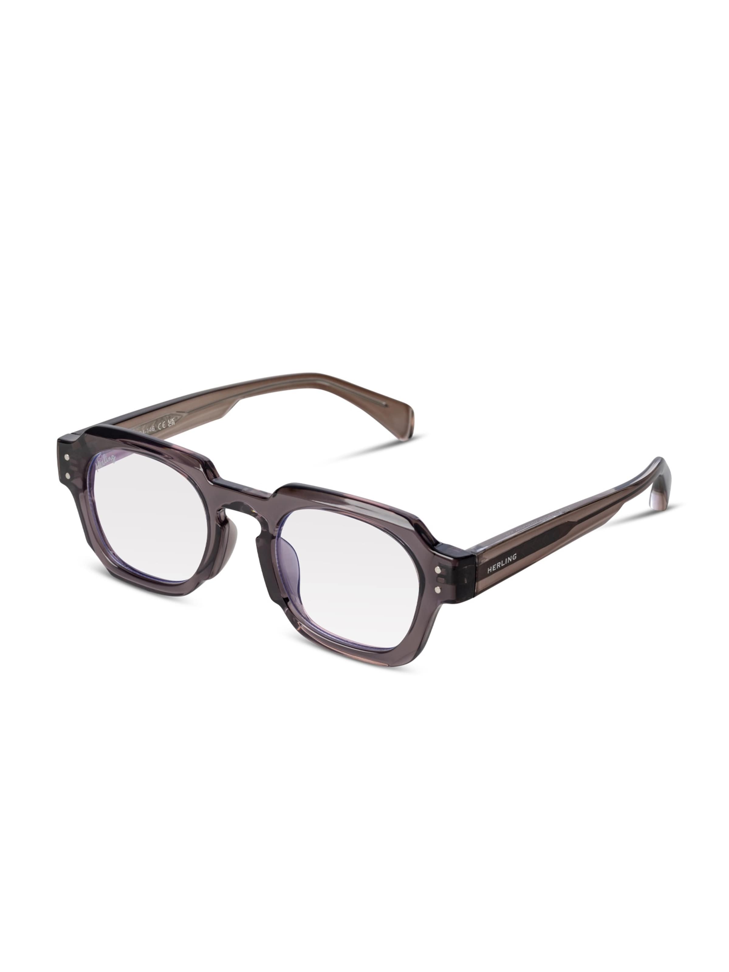 Herling Brillen 'Grayson Blue Light' in Grau: Vorderseite