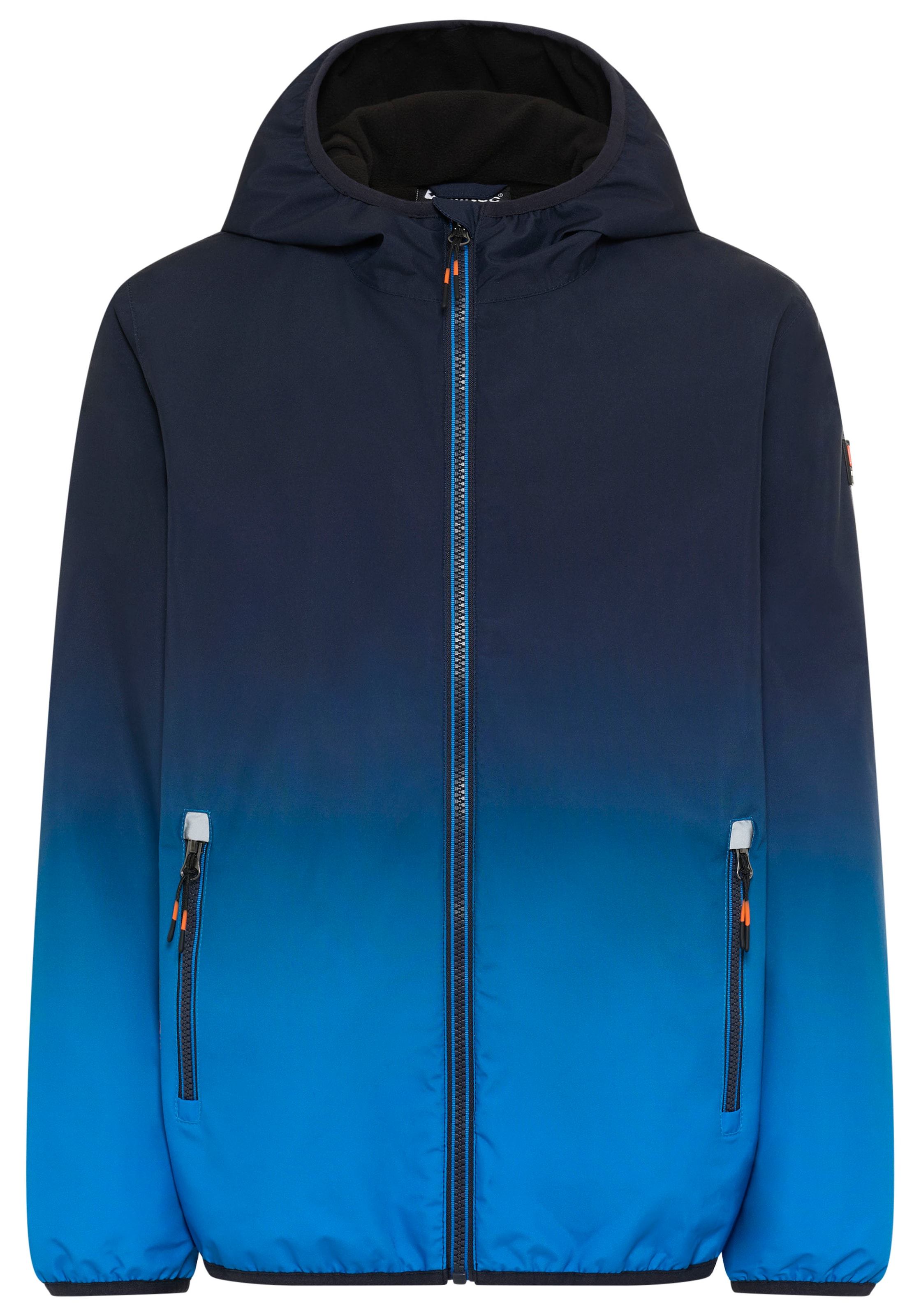 KILLTEC Between-Season Jacket in Blue: front