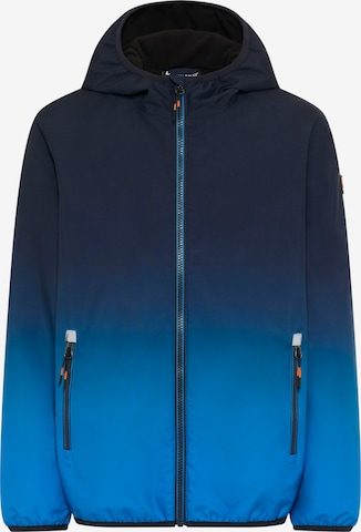 KILLTEC Between-Season Jacket in Blue: front
