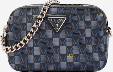 GUESS Crossbody Bag 'Vikky' in Blue: front
