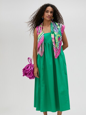 Robe Lola Casademunt en vert