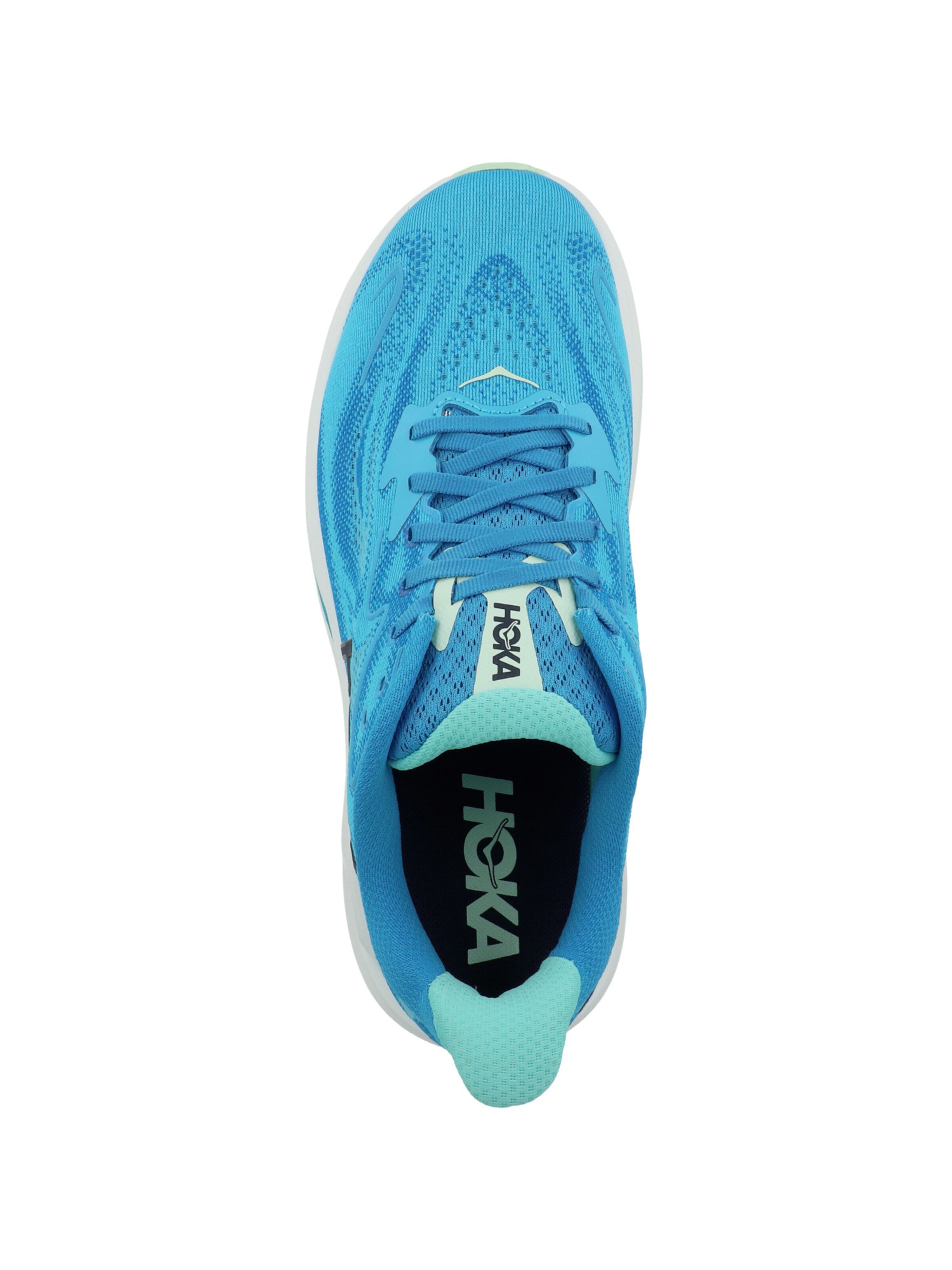 HOKA - Sapatilha de corrida 'Clifton 10' em azul