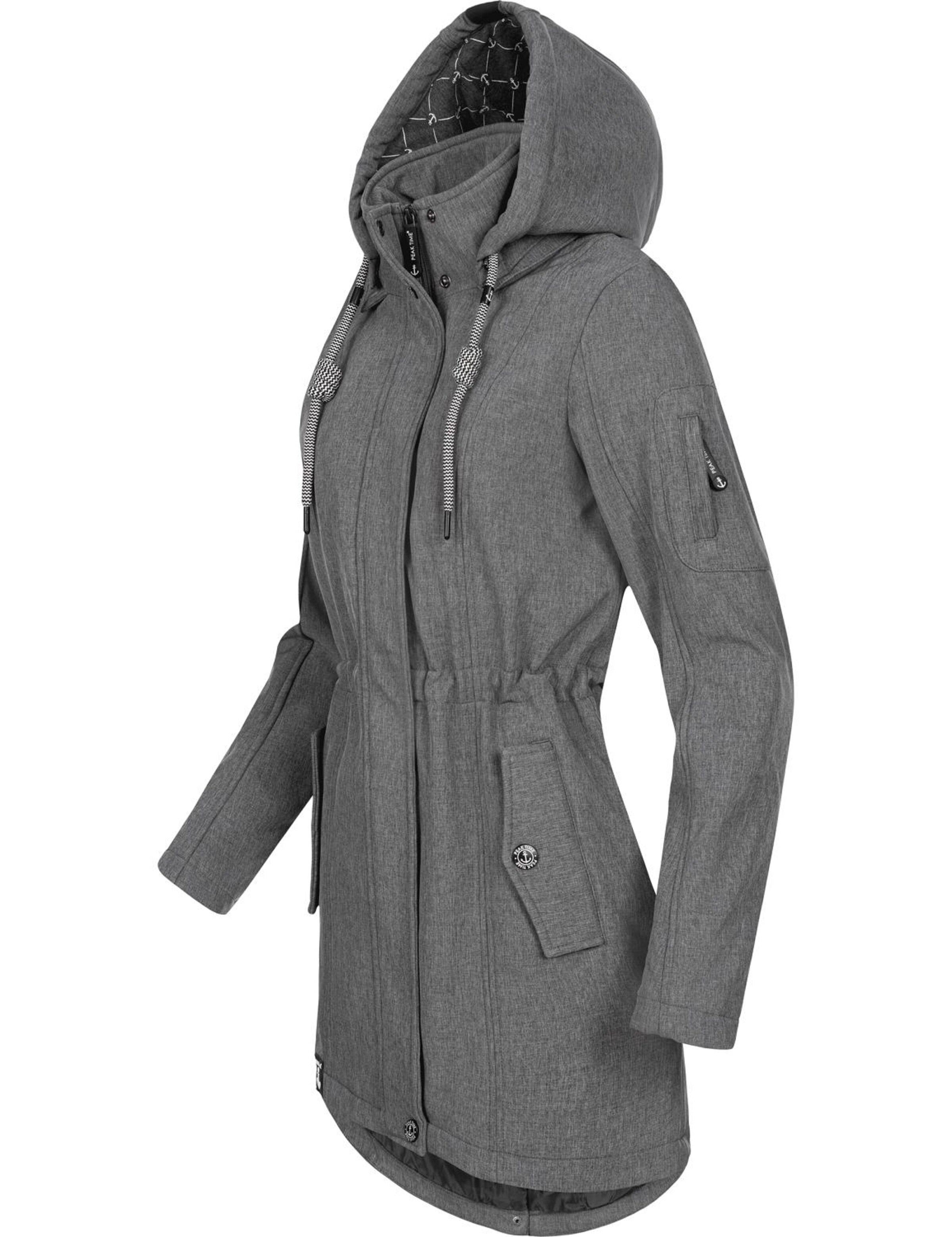 Peak Time Funkcionális kabátok - szürke