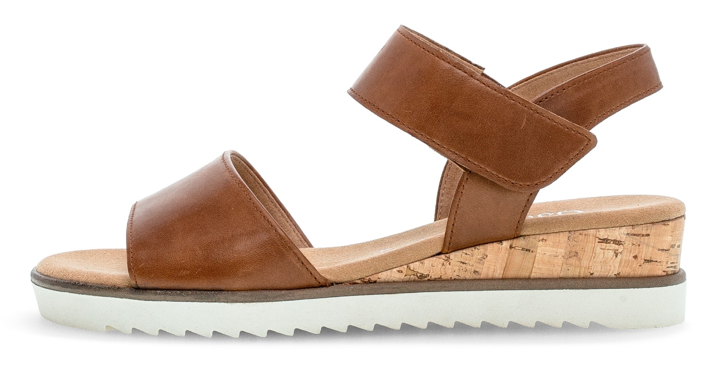 GABOR - Sandália em castanho