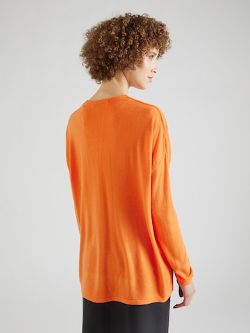 ONLY Sweater 'Amalia' in Orange