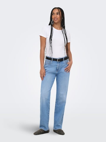 ONLY Regular Jeans 'ONLKansas' in Blauw