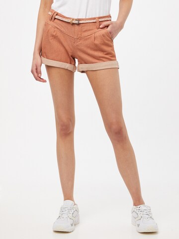 Ragwear Regular Shorts 'Heaven' in Braun: predná strana