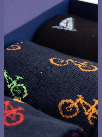 Ciocca Knee socks in Mixed colours