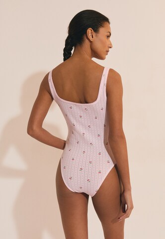 ETAM Body 'Katell' in Roze