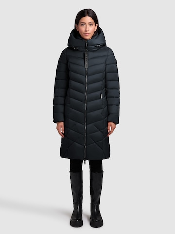 khujo Winter coat 'Odana 3' in Blue
