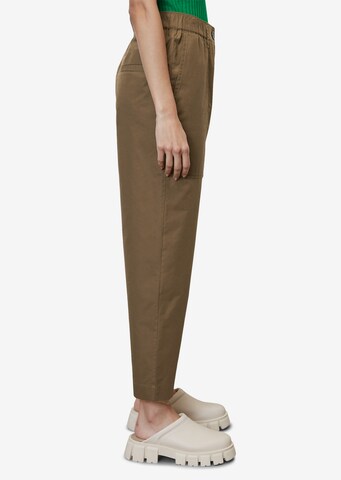 Marc O'Polo Regular Chino trousers in Brown