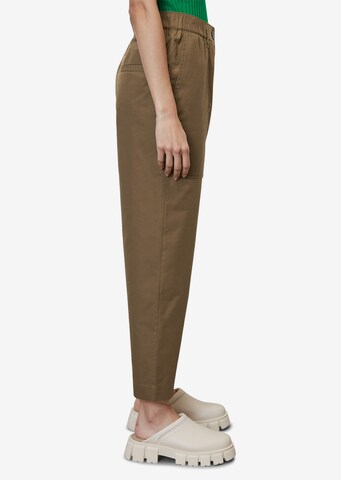 Regular Pantalon chino Marc O'Polo en marron