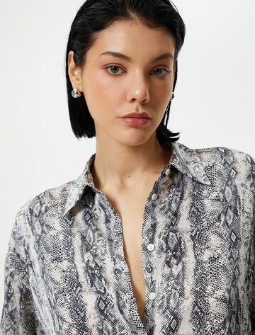 Koton Blouse in Grey